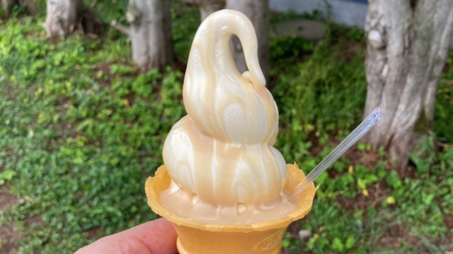 ピーナッツバターソフトクリーム