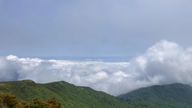 徳舜瞥山、ホロホロ山16