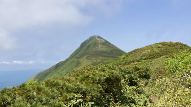 徳舜瞥山、ホロホロ山17