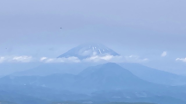 徳舜瞥山、ホロホロ山20