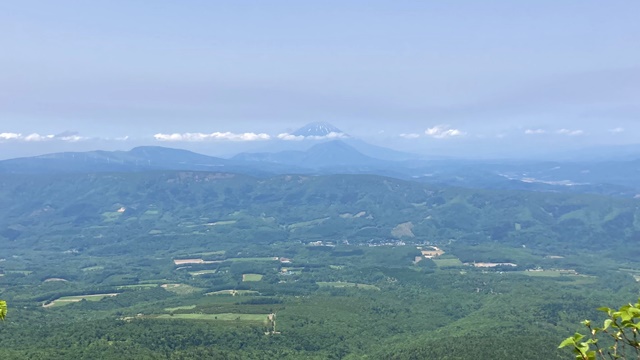 徳舜瞥山、ホロホロ山19