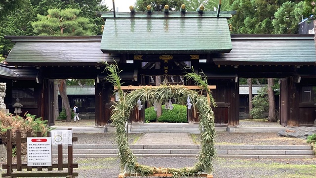 琴似神社3