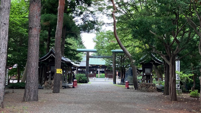 琴似神社2