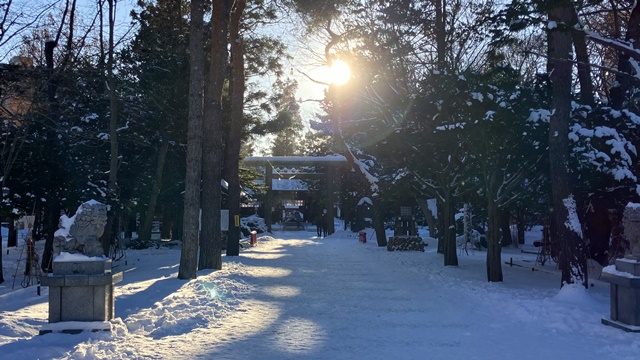 琴似神社2