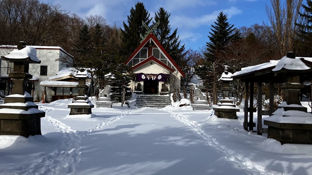 上手稲神社4