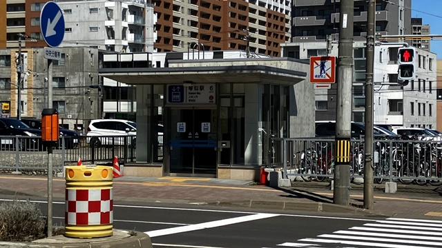 地下鉄琴似駅6番出口2
