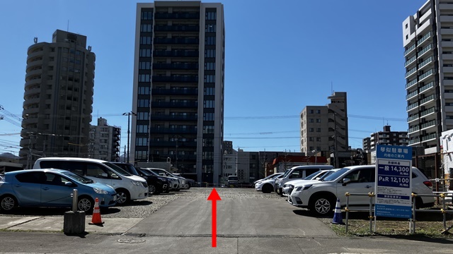 ケアスル専用駐車場2