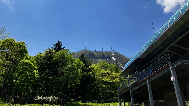 手稲山1