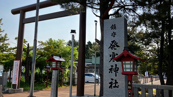 発寒神社1