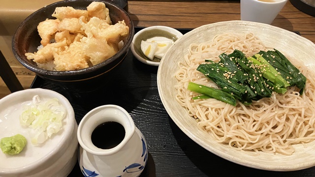 ニラそば2