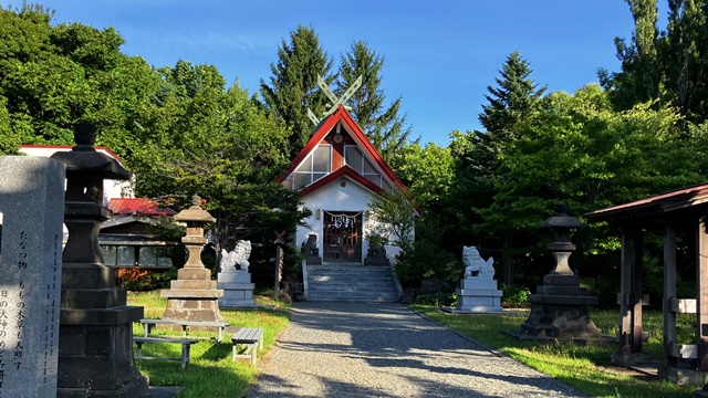 上手稲神社2