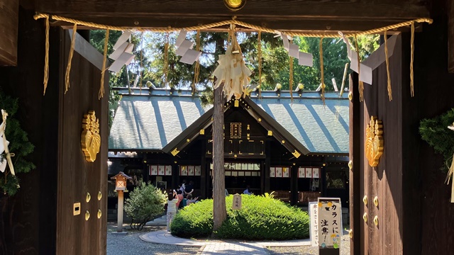 琴似神社3