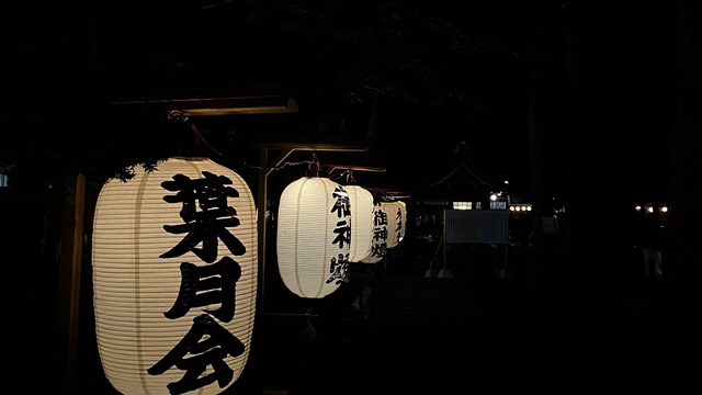 琴似神社祭り1