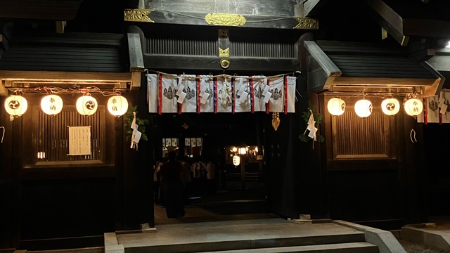 琴似神社祭り2
