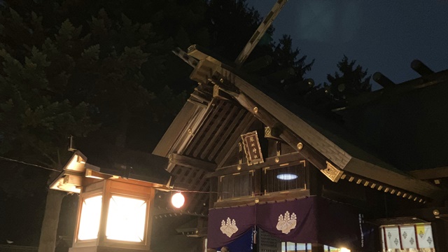琴似神社祭り3