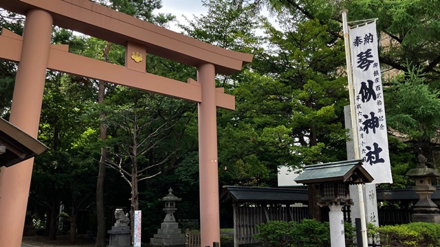 琴似神社1