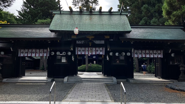 琴似神社3