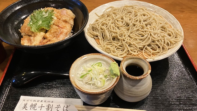 美幌十割そば2