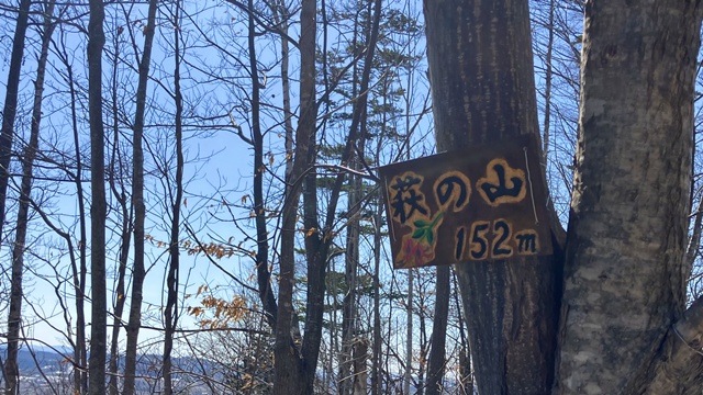 利根別自然公園～萩の山5