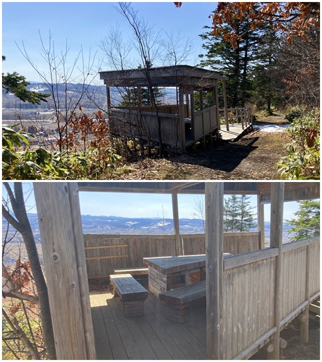 利根別自然公園～萩の山6