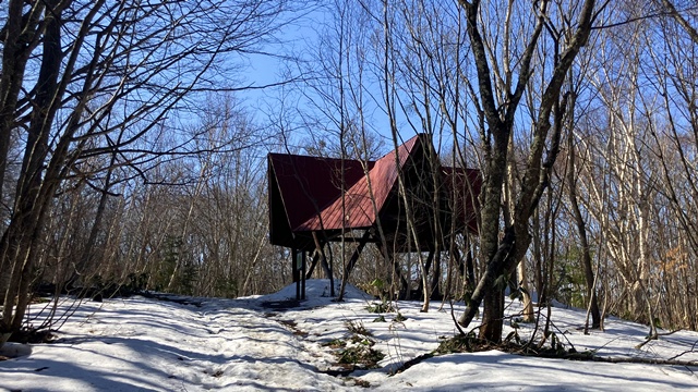 利根別自然公園～萩の山3