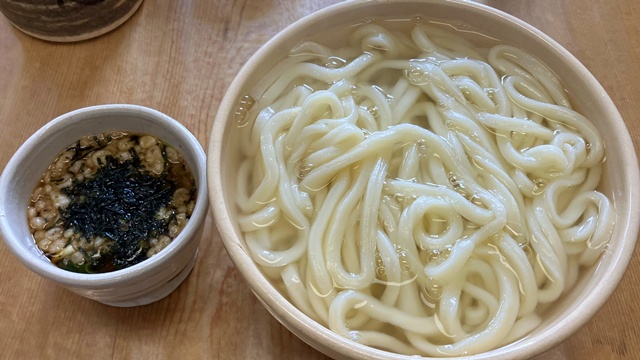 釜揚げうどん1