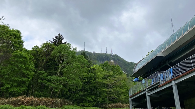 手稲山1