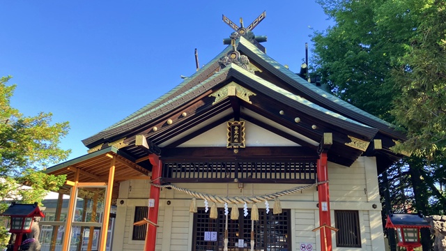 発寒神社3