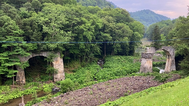 タウシュベツ川橋梁2