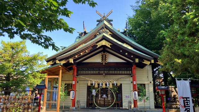 発寒神社1