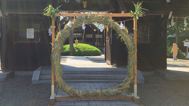 琴似神社2