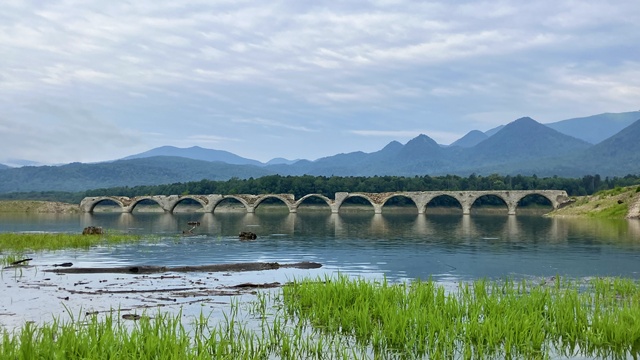 タウシュベツ川橋梁13