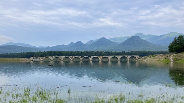 タウシュベツ川橋梁15