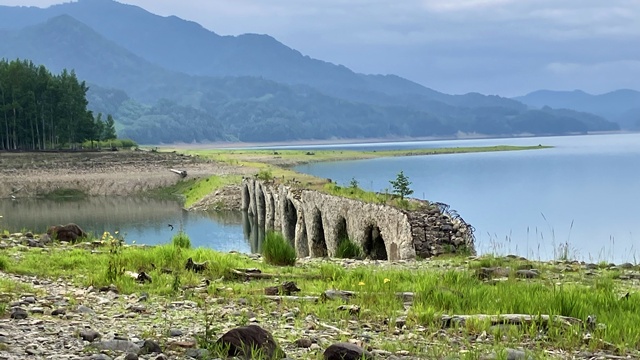 タウシュベツ川橋梁8