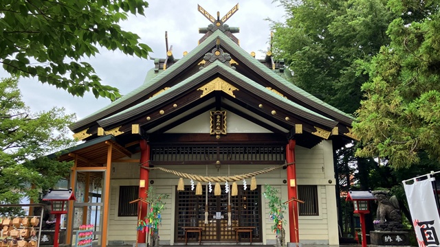 発寒神社2