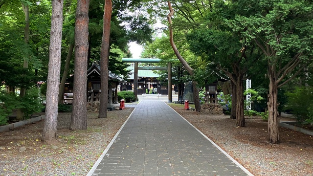 琴似神社1