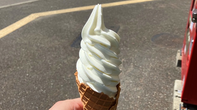 西興部村のソフトクリー夢