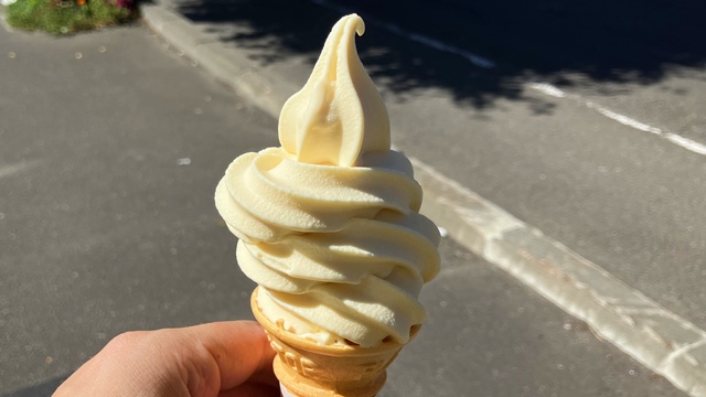 ソフトクリーム