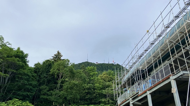 手稲山1