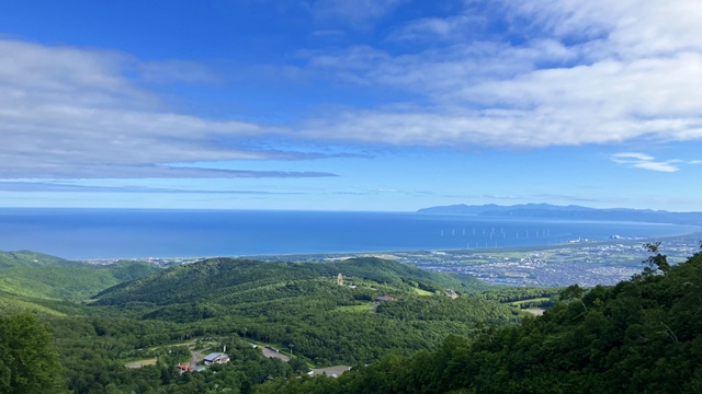 手稲山10