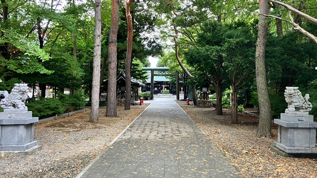 琴似神社2