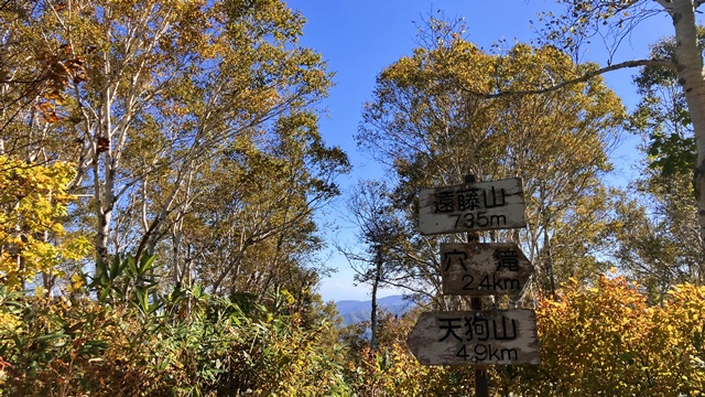 塩谷丸山～小樽天狗山7
