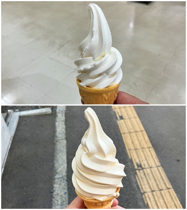 ソフトクリーム